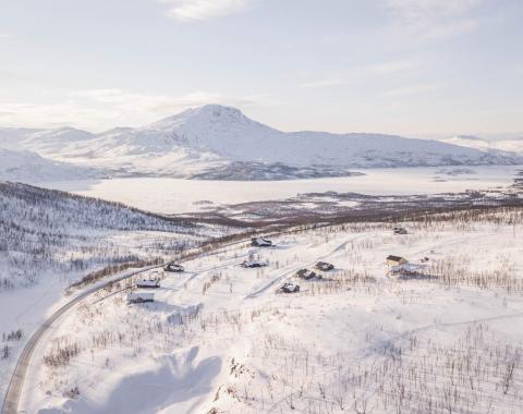 Vinter på Grønliskaret